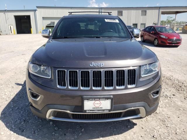 2015 Jeep Grand Cherokee Limited