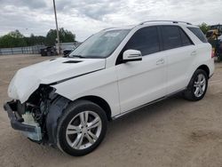 Salvage cars for sale from Copart Newton, AL: 2015 Mercedes-Benz ML 350