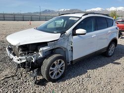 Ford Escape SE Vehiculos salvage en venta: 2017 Ford Escape SE