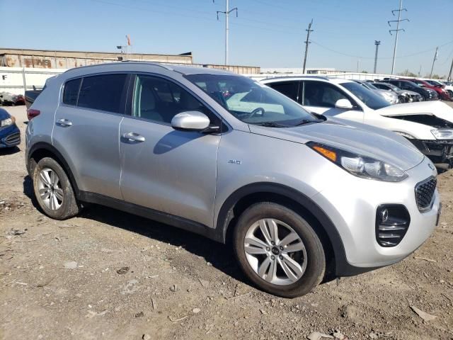 2017 KIA Sportage LX