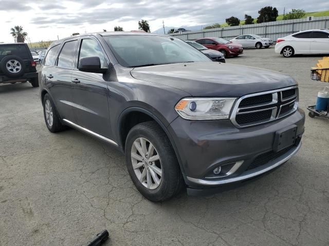 2019 Dodge Durango SXT