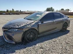Salvage cars for sale from Copart Mentone, CA: 2023 Toyota Camry XSE