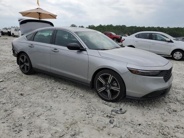 2023 Honda Accord Hybrid Sport