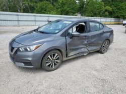 Salvage cars for sale at Greenwell Springs, LA auction: 2020 Nissan Versa SV