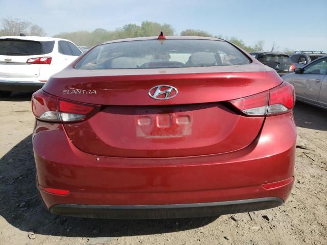 2016 Hyundai Elantra SE