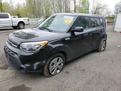 Salvage cars for sale at Portland, OR auction: 2016 KIA Soul