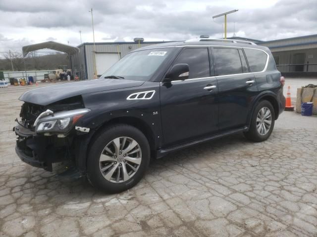 2017 Infiniti QX80 Base