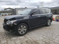 Salvage cars for sale at Lebanon, TN auction: 2017 Infiniti QX80 Base