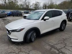 Salvage cars for sale at Ellwood City, PA auction: 2017 Mazda CX-5 Touring