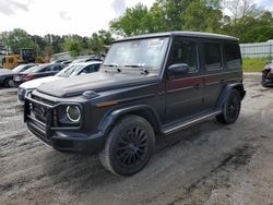 Mercedes-Benz salvage cars for sale: 2021 Mercedes-Benz G 550