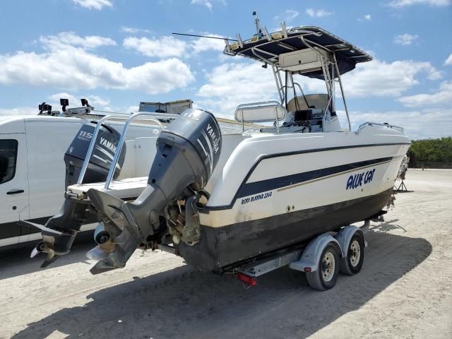 2003 Glac Bay Boat