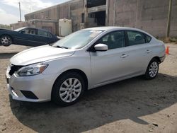 Salvage cars for sale from Copart Fredericksburg, VA: 2019 Nissan Sentra S