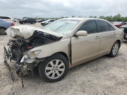 Salvage cars for sale from Copart Houston, TX: 2007 Toyota Camry LE