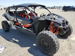 Salvage motorcycles for sale at Fresno, CA auction: 2023 Can-Am Maverick X3 Max X RS Turbo RR