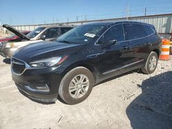 Salvage cars for sale at Haslet, TX auction: 2018 Buick Enclave Essence