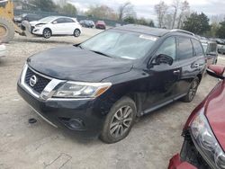 Salvage cars for sale from Copart Madisonville, TN: 2013 Nissan Pathfinder S