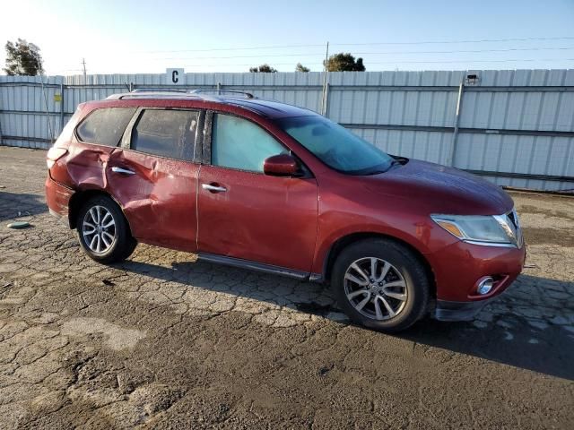 2015 Nissan Pathfinder S