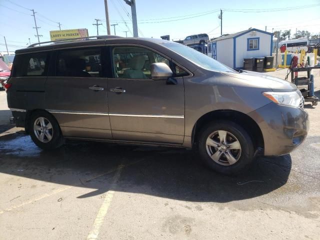 2016 Nissan Quest S