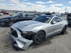 Salvage cars for sale at Sikeston, MO auction: 2018 Ford Mustang