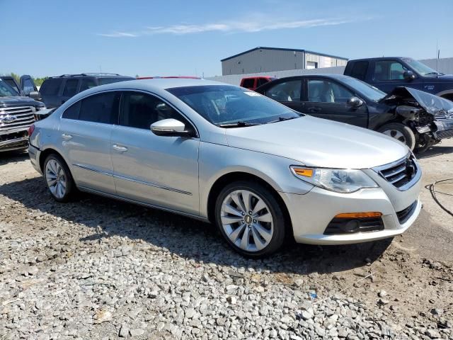 2010 Volkswagen CC Sport