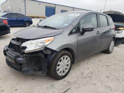 Salvage cars for sale from Copart Haslet, TX: 2016 Nissan Versa Note S