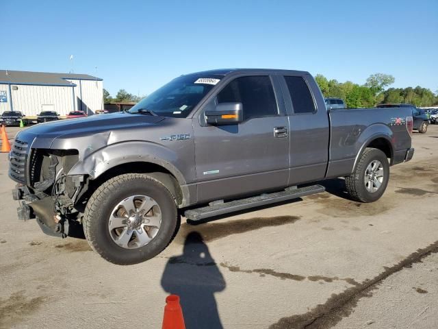 2011 Ford F150 Super Cab