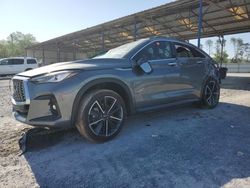 Salvage cars for sale at Cartersville, GA auction: 2023 Infiniti QX55 Luxe