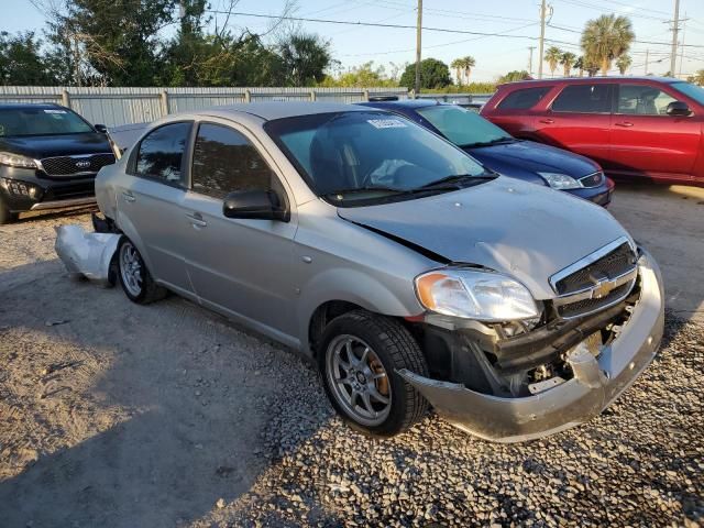 2011 Chevrolet Aveo LS