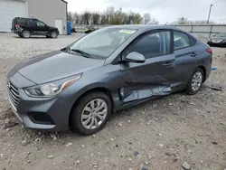 Salvage cars for sale at Lawrenceburg, KY auction: 2019 Hyundai Accent SE