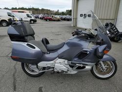 Salvage motorcycles for sale at Exeter, RI auction: 2000 BMW K1200 LT
