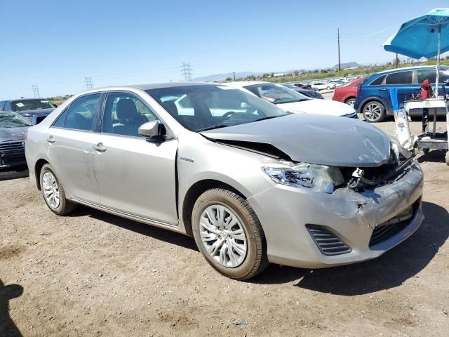 2014 Toyota Camry Hybrid