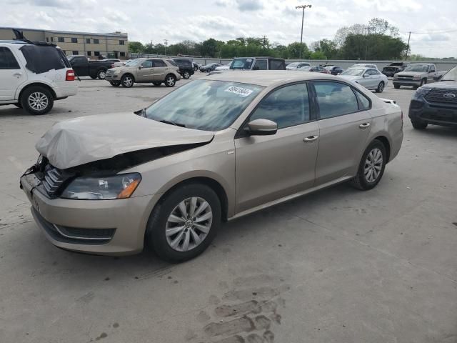 2015 Volkswagen Passat S