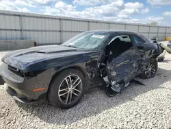 Salvage cars for sale at Kansas City, KS auction: 2019 Dodge Challenger SXT