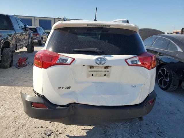 2015 Toyota Rav4 LE