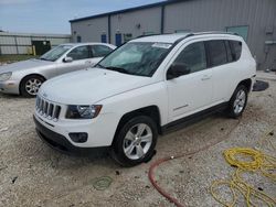 Salvage cars for sale at Arcadia, FL auction: 2014 Jeep Compass Sport