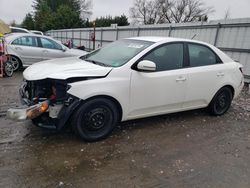 Salvage cars for sale from Copart Finksburg, MD: 2012 KIA Forte EX
