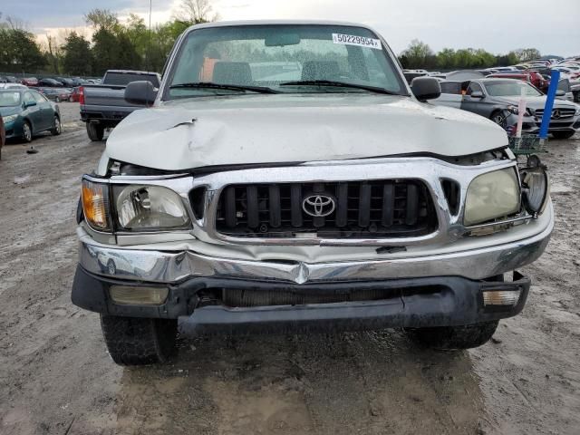 2001 Toyota Tacoma Prerunner