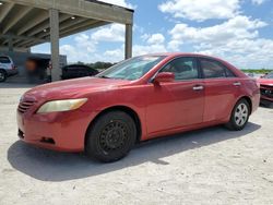 Vehiculos salvage en venta de Copart West Palm Beach, FL: 2007 Toyota Camry CE