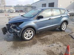 Salvage cars for sale at New Orleans, LA auction: 2018 Ford Escape S
