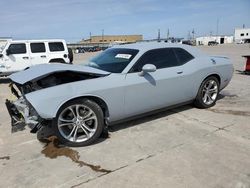 Salvage cars for sale from Copart Grand Prairie, TX: 2021 Dodge Challenger GT