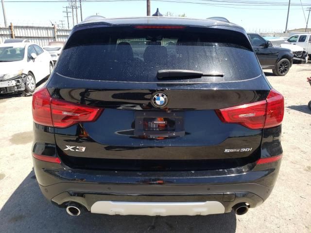 2019 BMW X3 SDRIVE30I