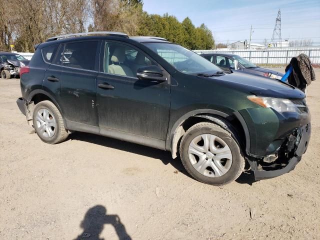 2013 Toyota Rav4 LE