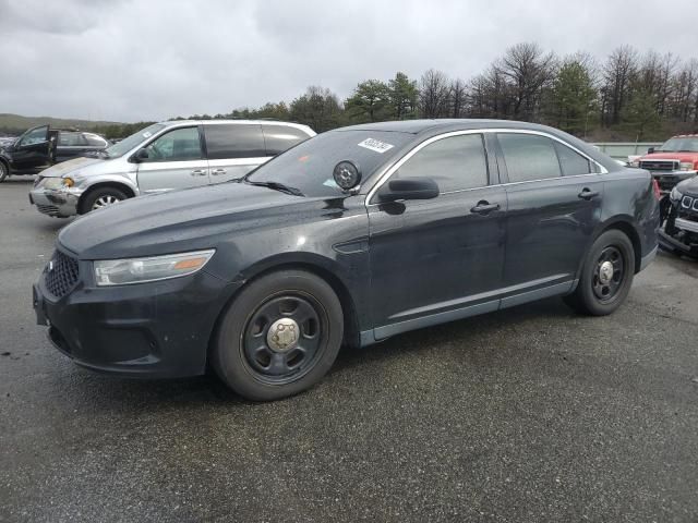 2013 Ford Taurus Police Interceptor