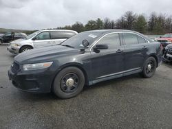 Ford salvage cars for sale: 2013 Ford Taurus Police Interceptor