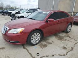 Chrysler 200 lx Vehiculos salvage en venta: 2012 Chrysler 200 LX