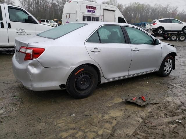 2012 Toyota Camry Base