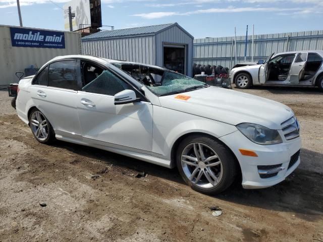 2012 Mercedes-Benz C 300 4matic