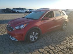 Salvage cars for sale at Martinez, CA auction: 2018 KIA Niro FE