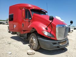 Salvage trucks for sale at Abilene, TX auction: 2017 International Prostar