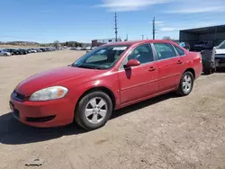 Salvage cars for sale at Colorado Springs, CO auction: 2008 Chevrolet Impala LT